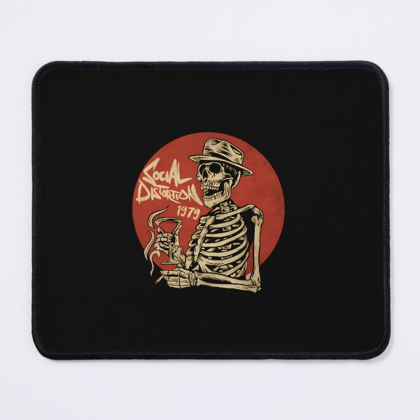Item preview,  Social Distortion Vintage Style designed and sold by memoryweaverart.