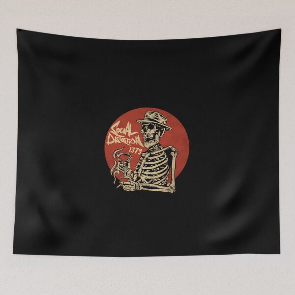 Item preview,  Social Distortion Vintage Style designed and sold by memoryweaverart.