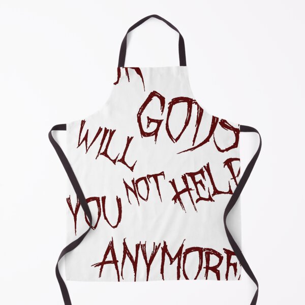 Item preview, Your Gods Not Here Blood Red Text Shirt designed and sold by Radson.