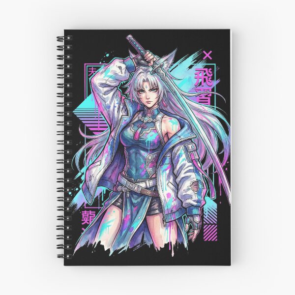 Item preview, Honkai Star Rail Feixiao Vaporwave Aesthetic Design designed and sold by Senpaiwaves.