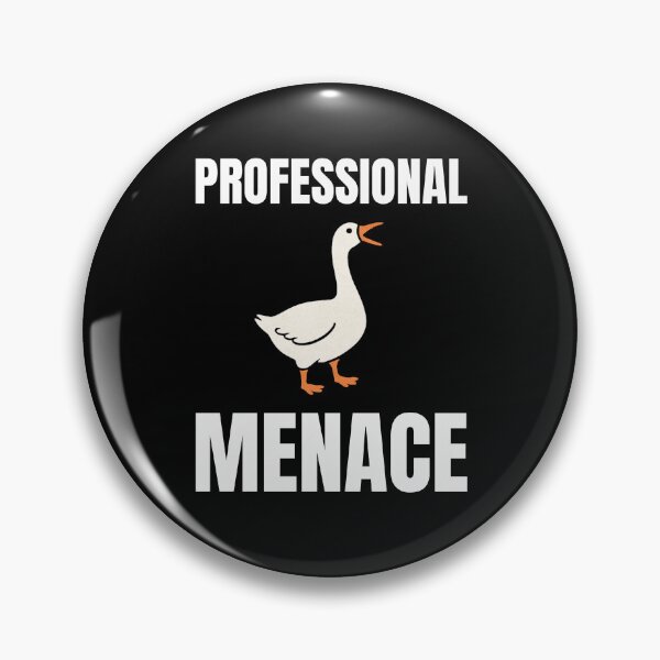 Item preview, Professional Menace Goose Funny Animal designed and sold by snowry.