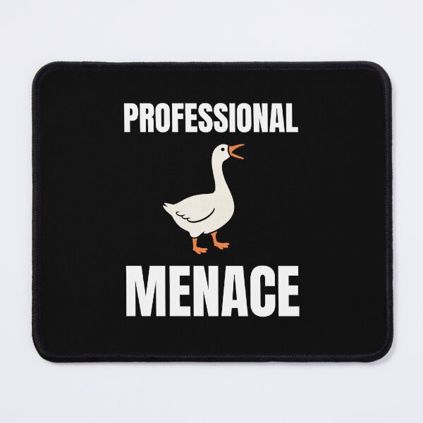 Item preview, Professional Menace Goose Funny Animal designed and sold by snowry.