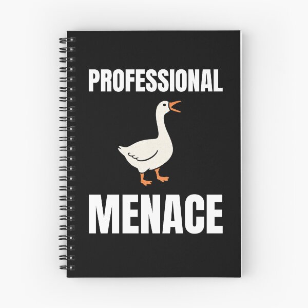Item preview, Professional Menace Goose Funny Animal designed and sold by snowry.