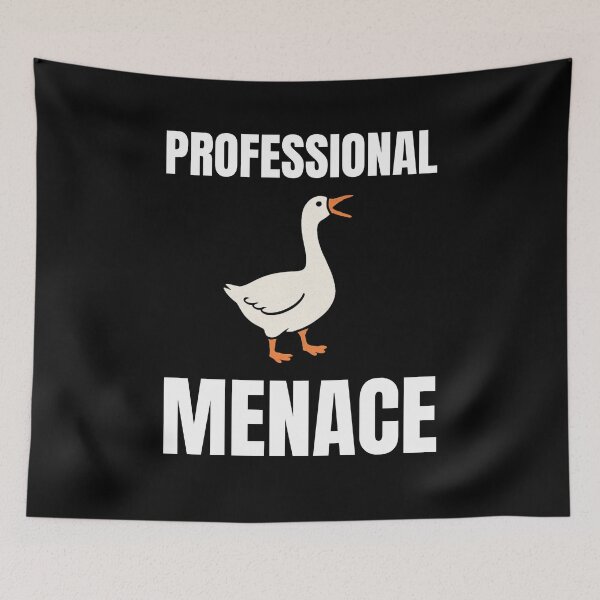 Item preview, Professional Menace Goose Funny Animal designed and sold by snowry.