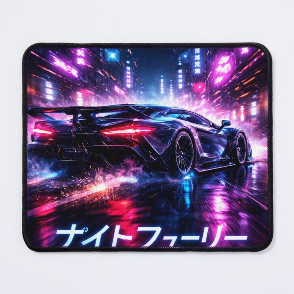 Item preview, hypercar in tokyo streets designed and sold by douspotroody.
