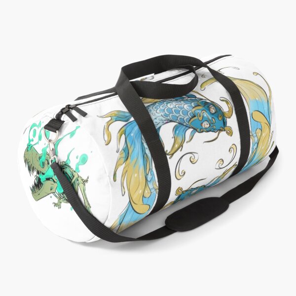 Item preview, Art gym bag designed and sold by Artofbouboulonlon.