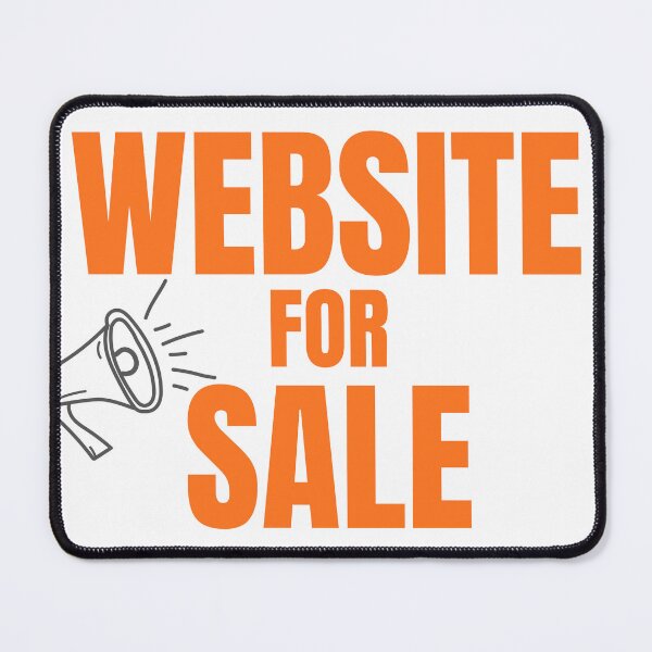 Item preview, Website for Sale stickers -Orange Color Design designed and sold by AlienTechs.