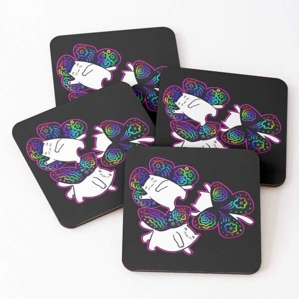 Item preview, Butterfly cats designed and sold by eri-morie.