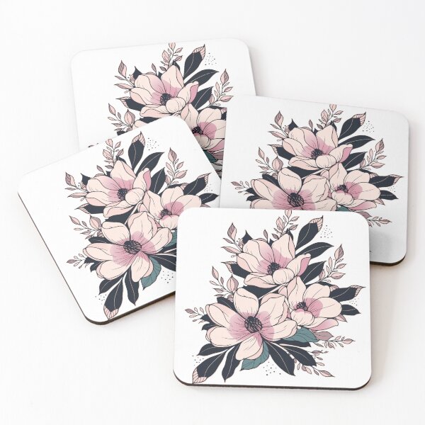 Item preview, Colorful magnolias designed and sold by MendaciousMina.