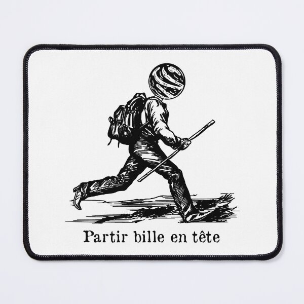 Item preview, To leave headlong - an offbeat play on words designed and sold by francoisville.