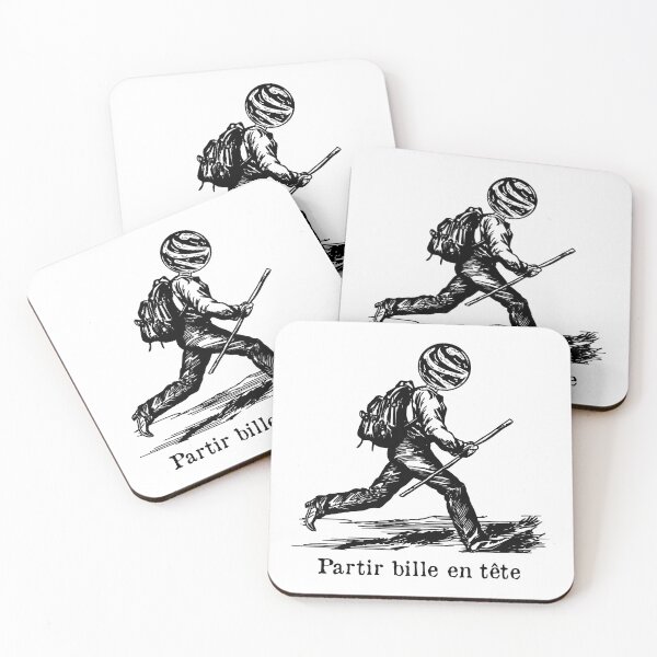 Item preview, To leave headlong - an offbeat play on words designed and sold by francoisville.