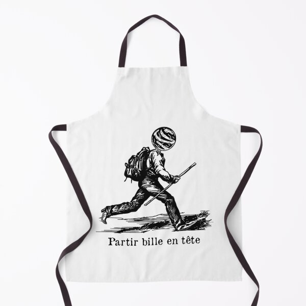 Item preview, To leave headlong - an offbeat play on words designed and sold by francoisville.