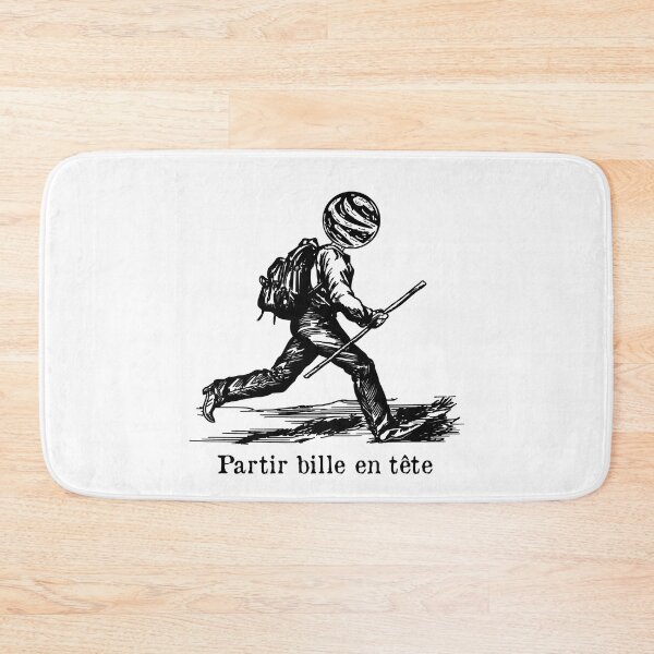 Item preview, To leave headlong - an offbeat play on words designed and sold by francoisville.