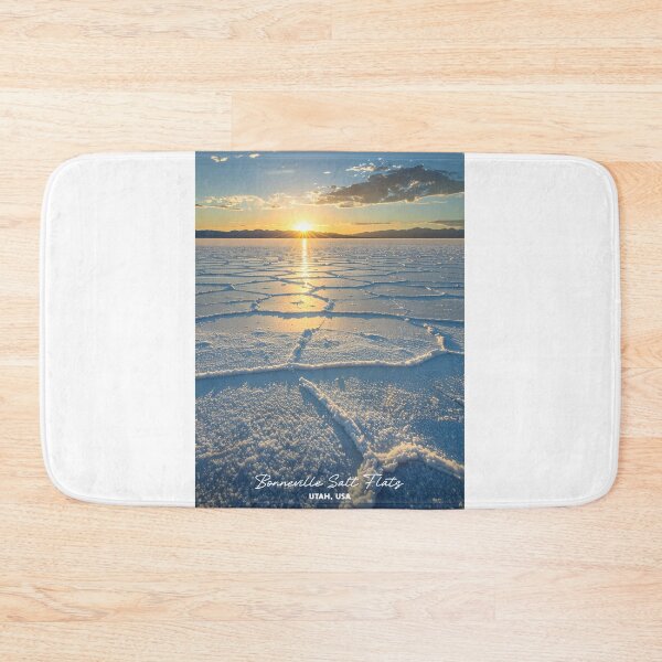 Item preview, Bonneville Salt Flats designed and sold by BoKev.