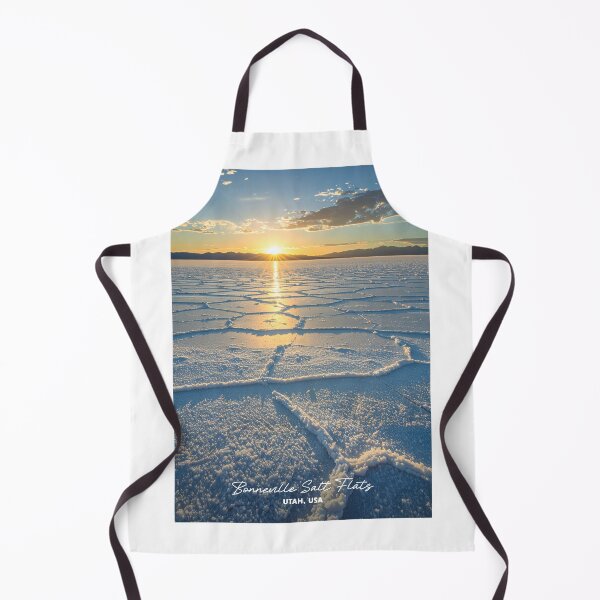 Item preview, Bonneville Salt Flats designed and sold by BoKev.