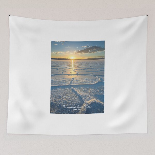 Item preview, Bonneville Salt Flats designed and sold by BoKev.