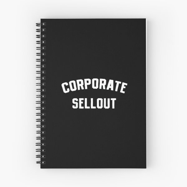 Item preview, Corporate Sellout - Funny Employee Raglan Baseball Tee designed and sold by ElaineZPink.