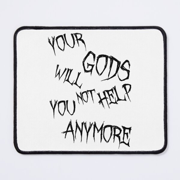 Item preview, Your Gods Not Here Black Text Shirt designed and sold by Radson.