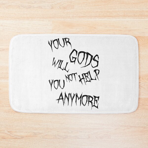 Item preview, Your Gods Not Here Black Text Shirt designed and sold by Radson.