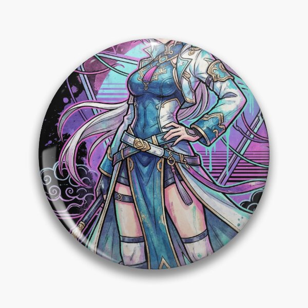 Item preview, Honkai Star Rail Feixiao Xianzhou Yaoqing Vaporwave Art designed and sold by Senpaiwaves.