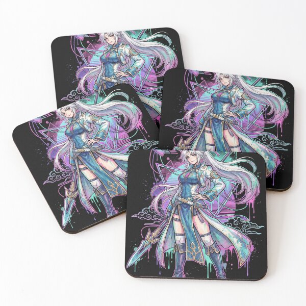Item preview, Honkai Star Rail Feixiao Xianzhou Yaoqing Vaporwave Art designed and sold by Senpaiwaves.