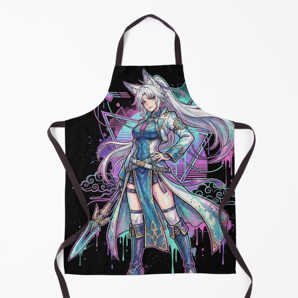 Item preview, Honkai Star Rail Feixiao Xianzhou Yaoqing Vaporwave Art designed and sold by Senpaiwaves.