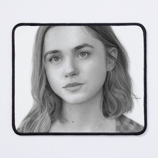 Item preview, Clara Galle Realistic Graphite Pencil Portrait Fan Art designed and sold by Cjartgallery.