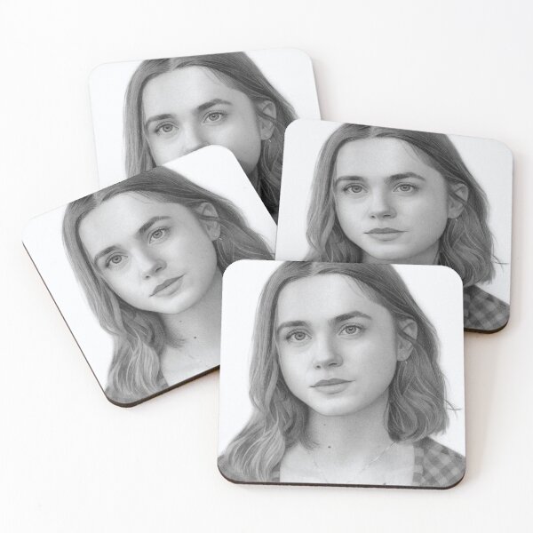 Item preview, Clara Galle Realistic Graphite Pencil Portrait Fan Art designed and sold by Cjartgallery.