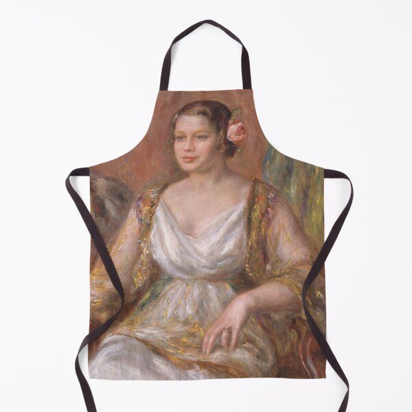 Item preview, Tilla Durieux Ottilie Godeffroy by Pierre-Auguste Renoir: Elegant Impressionist Portrait designed and sold by artofuniverse.