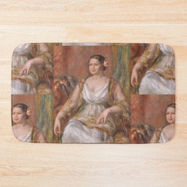 Item preview, Tilla Durieux Ottilie Godeffroy by Pierre-Auguste Renoir: Elegant Impressionist Portrait designed and sold by artofuniverse.