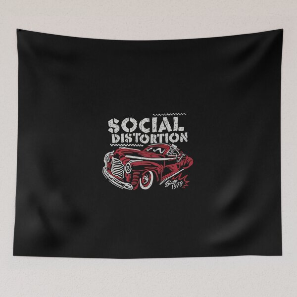 Item preview, Social Distortion Skelly Car  designed and sold by memoryweaverart.