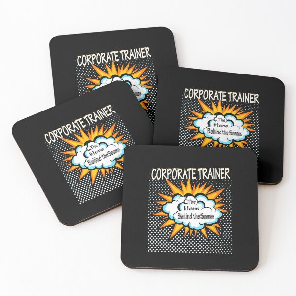 Item preview, Corporate Trainer - Funny Hero Job designed and sold by ElaineZPink.