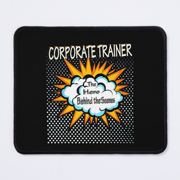 Item preview, Corporate Trainer - Funny Hero Job designed and sold by ElaineZPink.