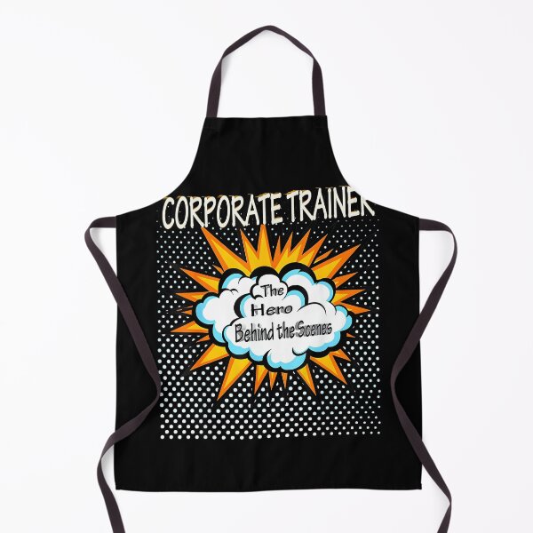 Item preview, Corporate Trainer - Funny Hero Job designed and sold by ElaineZPink.