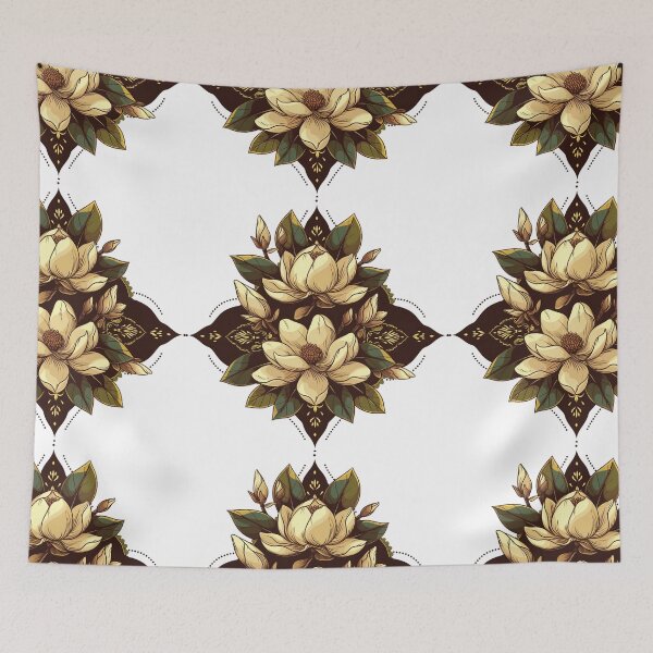 Item preview, Colorful magnolias designed and sold by MendaciousMina.