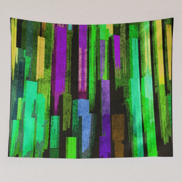 Item preview, Abstract towers designed and sold by kinpirks.