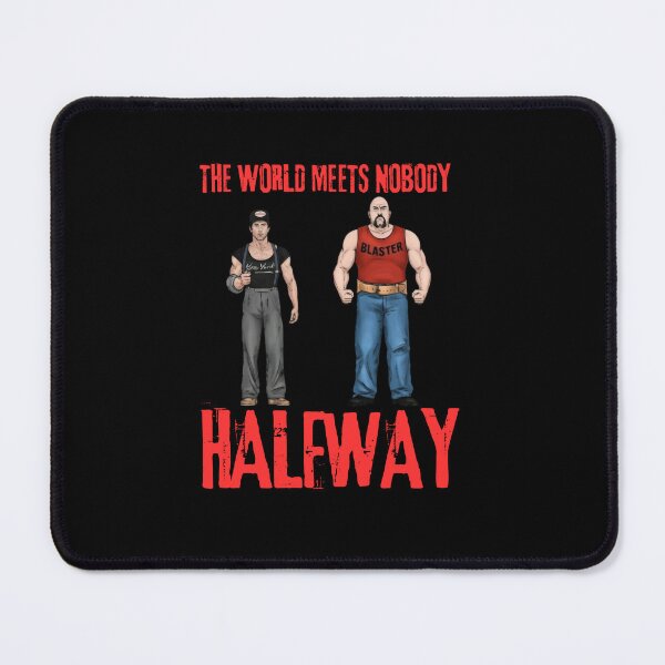 Item preview, The World Meets Nobody Halfway designed and sold by TshirtsOnline-.