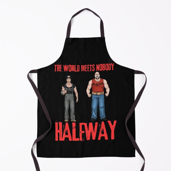 Item preview, The World Meets Nobody Halfway designed and sold by TshirtsOnline-.