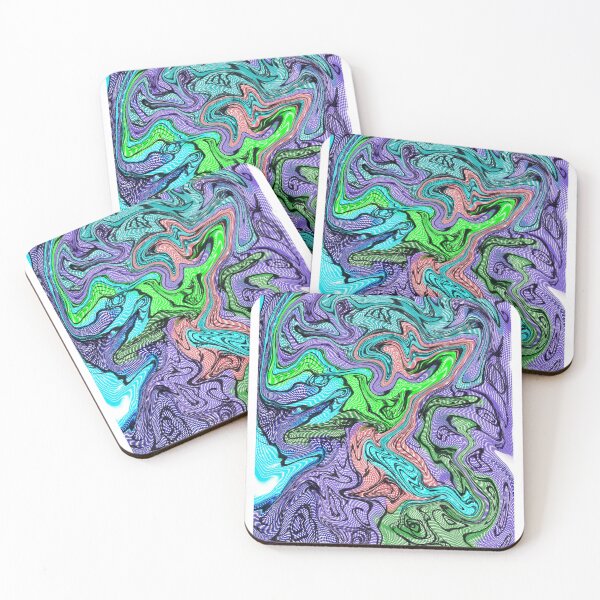 Item preview, Swirly alienation  designed and sold by Aimzeescrazycreations.
