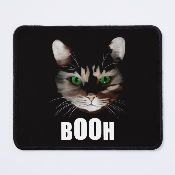 Item preview, Funny spooky cat design. Halloween Cat “BOOH”. Funny Scary Cat Design designed and sold by KBOR.