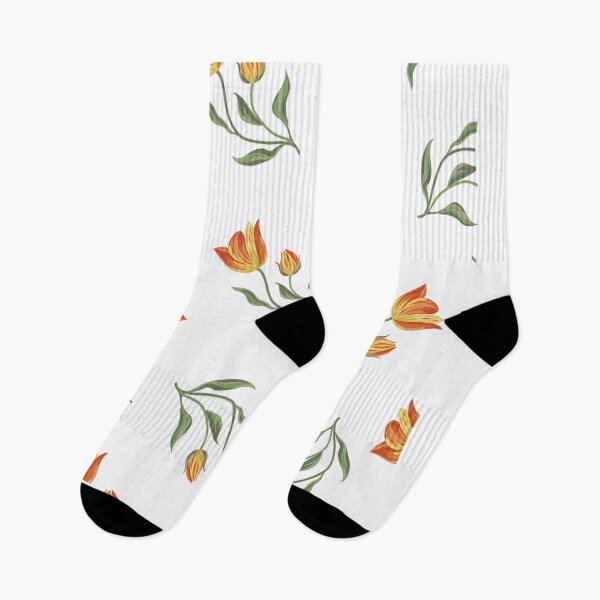Item preview, Modern Spring Tulip Pattern - Stylish Botanical Seamless Art. designed and sold by KojourinArt.