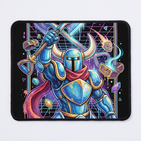 Item preview, Shovel Knight Vaporwave Aesthetic Retro Design designed and sold by Senpaiwaves.