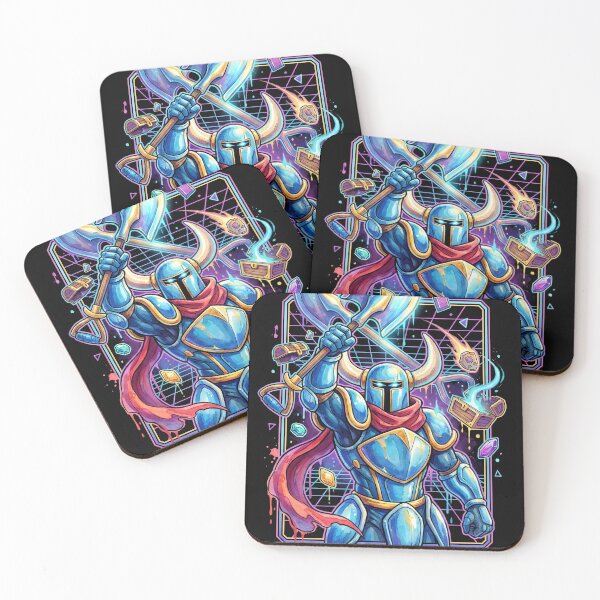 Item preview, Shovel Knight Vaporwave Aesthetic Retro Design designed and sold by Senpaiwaves.