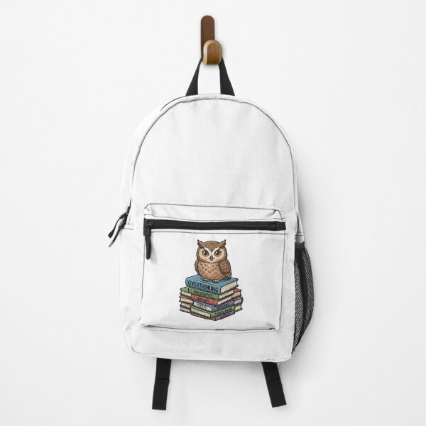 Item preview, Overthinking Owl designed and sold by carolscoons.