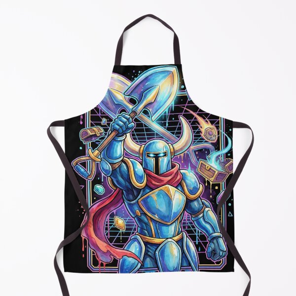 Item preview, Shovel Knight Vaporwave Aesthetic Retro Design designed and sold by Senpaiwaves.