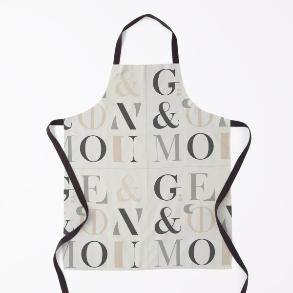 Item preview, Elegant Typography Seamless Pattern – Vintage Letters & Ampersands designed and sold by Midnight Veil Designs.