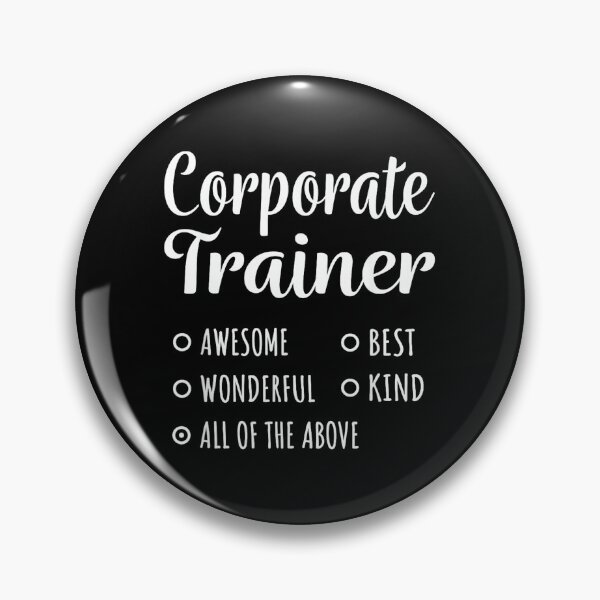Item preview, Corporate Trainer Shirt Funny Gift designed and sold by ElaineZPink.