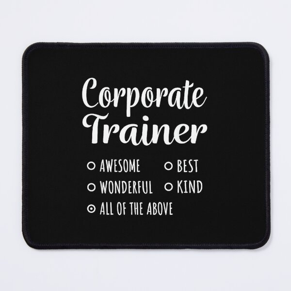 Item preview, Corporate Trainer Shirt Funny Gift designed and sold by ElaineZPink.