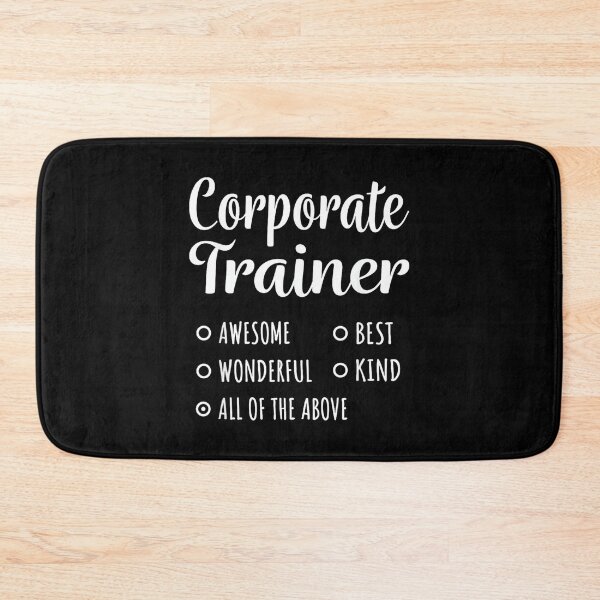 Item preview, Corporate Trainer Shirt Funny Gift designed and sold by ElaineZPink.