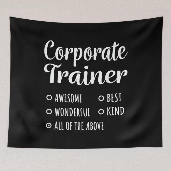 Item preview, Corporate Trainer Shirt Funny Gift designed and sold by ElaineZPink.
